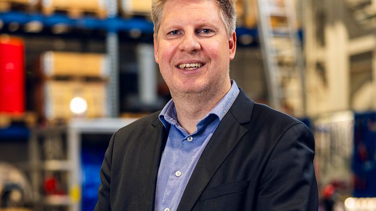 Henning Midttun, EVP Service i Servi Group