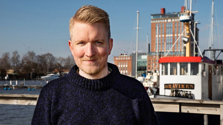 Fredrik Bertilsson, ny Affärsledare i Västerås