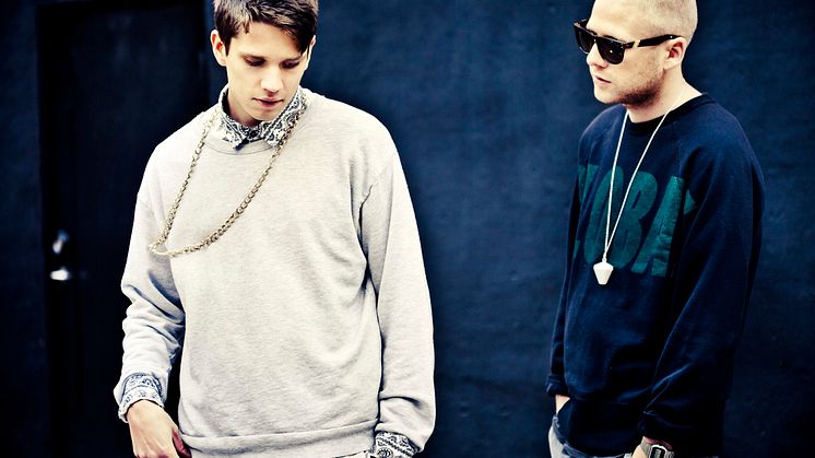 Lorentz & Sakarias släpper album exklusivt på Spotify 9 november