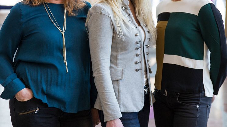 Helena Enroth, Unilabs, samt Diana Tilevik och Anna-Karin Pernestig, Högskolan i Skövde,  ingår i forskargruppen som arbetar i ett EU-projekt för att utveckla snabbare diagnos av blodförgiftning hos patienter.