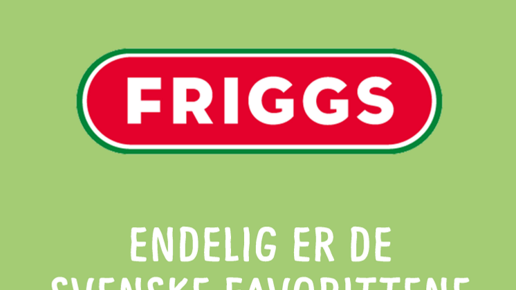 Nyhet fra Friggs: Sunnere snack ‘on the go’