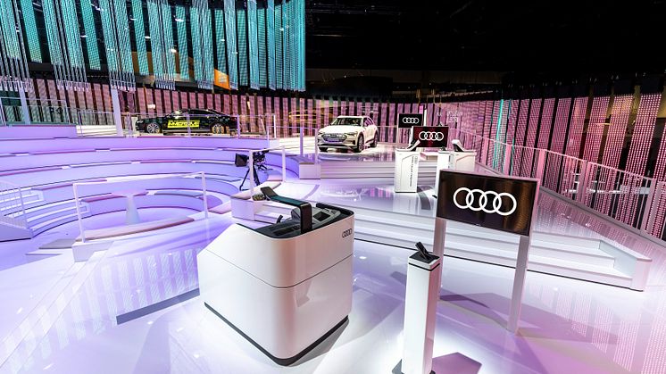 Audi viser innovativ in-car entertainment på CES 2019