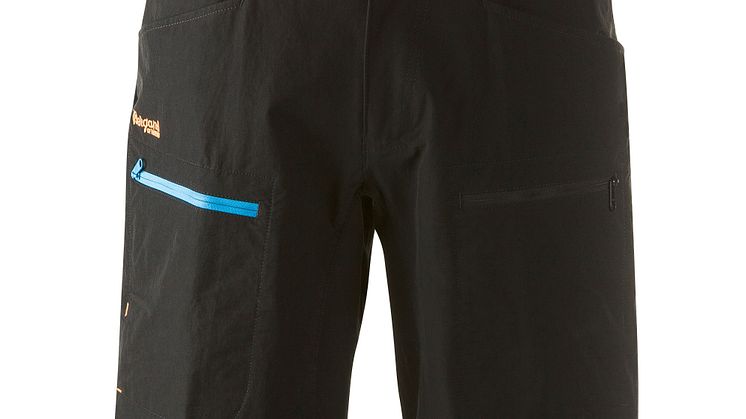 Utne Shorts - Black/Br Sea Blue