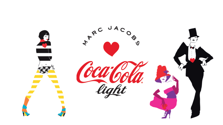 COCA-COLA LIGHT och Marc Jacobs presenterar nya kollektionen