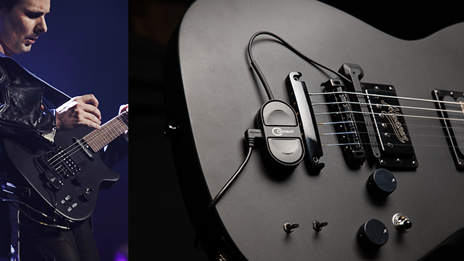 Det svenska musikundrets resa fortsätter: Svensk teknologi bakom världsstjärnans revolutionerande gitarr