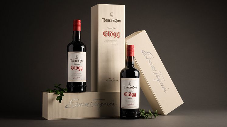  NU KOMMER UPPFÖLJAREN TILL VÄRLDENS EXKLUSIVASTE GLÖGG  - TEGNÉR & SONS EXTRA FINA STARKVINSGLÖGG