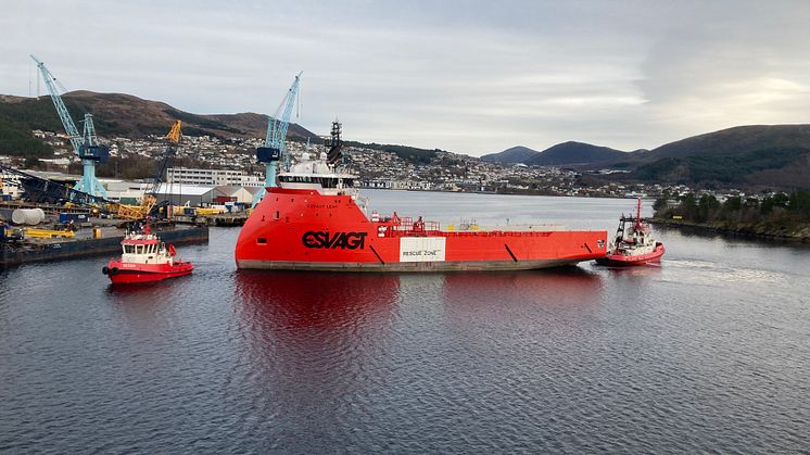 With ‘Esvagt Leah’ and ‘Esvagt Heidi’, the ESVAGT fleet has been equipped with two high-quality vessels.