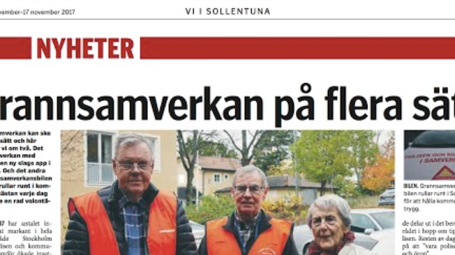 CoYards hjälper villaägare i Edsviken på flera sätt
