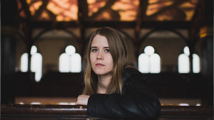 Anna von Hausswolff gör musiken till Gösta Berlings saga. Foto Carl Osbourn.