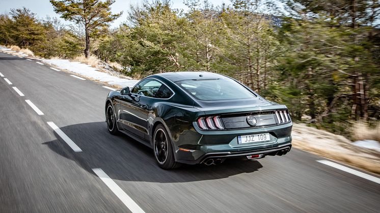 Ny Ford Mustang Bullitt