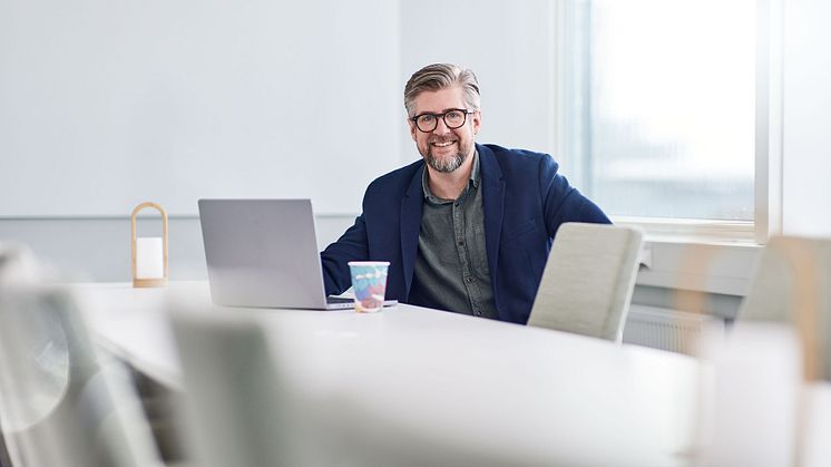 Johan Mårtensson, Duni Groups' Business Development & Innovation Manager