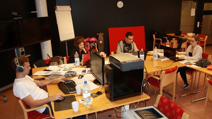 Lunchseminarie 18 augusti - Designverkstad