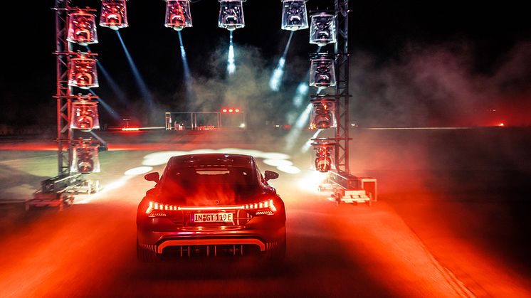 Audi RS e-tron GT prototype