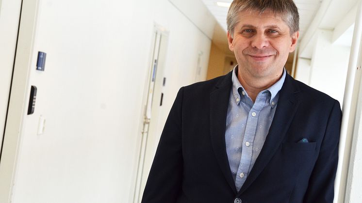 Valeriy Vyatki, professor i kommunikations- och beräkningssystem vid Luleå tekniska universitet