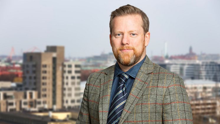 Henrik Ljungdahl, vd MVB Väst