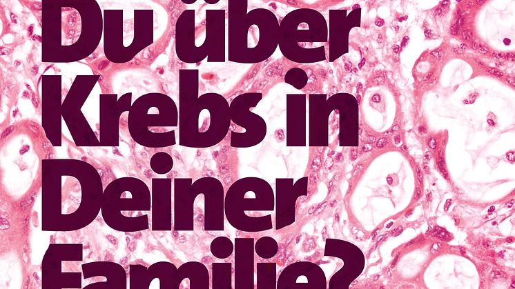 Anzeige. Werbekampagne zum Darmkrebsmonat März 2019