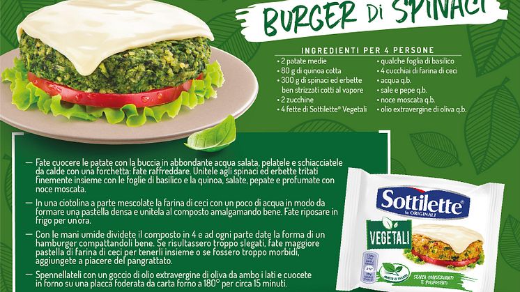 Grande novità da casa Mondelez Arrivano le nuove Sottilette® Vegetali