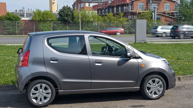 Suzuki Alto med ny motor og længere på literen