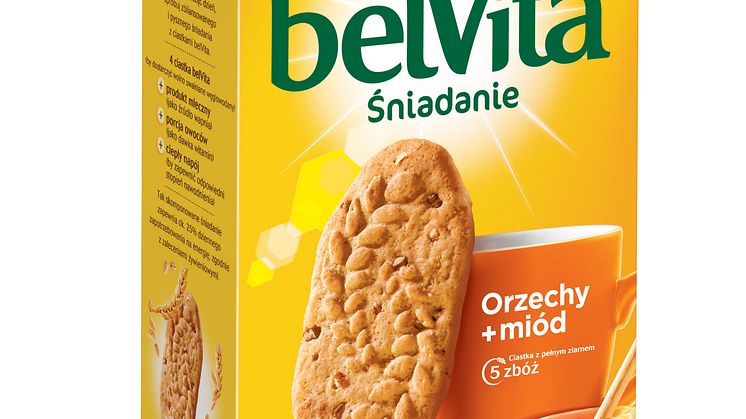belVita Orzechy i Miód 300g