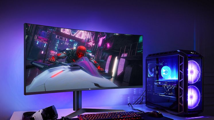 LG afslører verdens første IPS-skærm til gaming med responstid på 1 ms* 