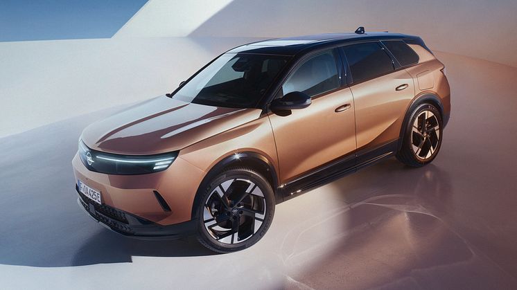 Den helt nye Opel Grandland