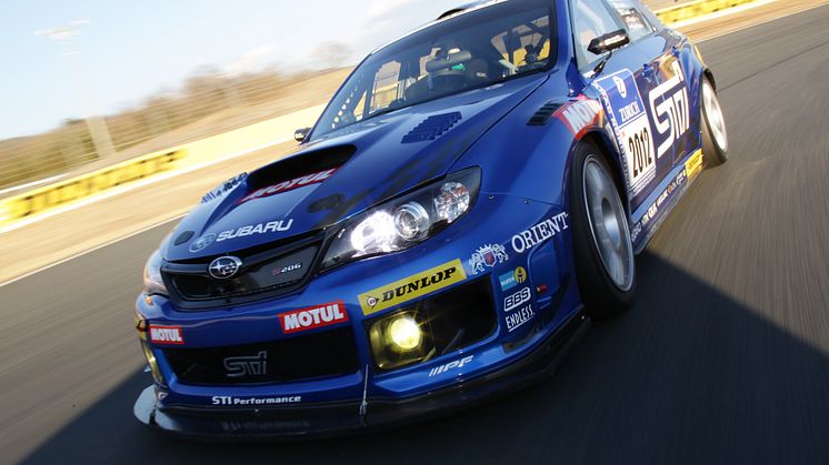 Subaru STI knep sin andra raka seger på Nürburgring