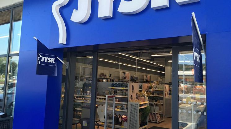 V roce 2020 otevřel JYSK Česká republika 6 nových prodejen