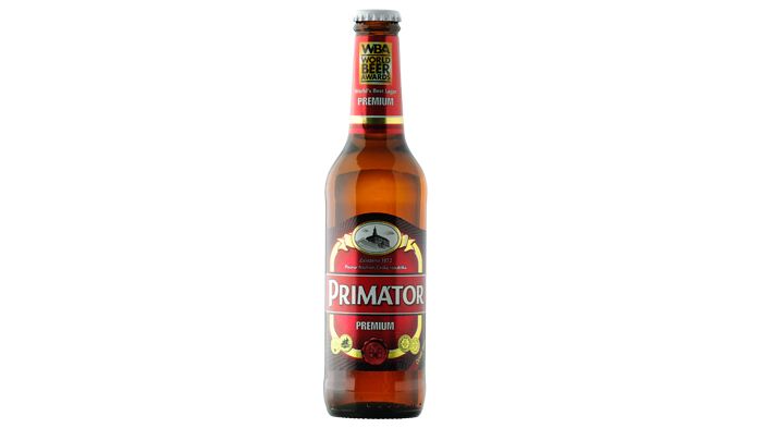 Primátor Premium Lager i beställningssortimentet