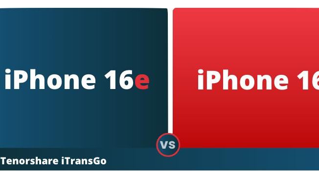 iPhone 16e vs iPhone 16