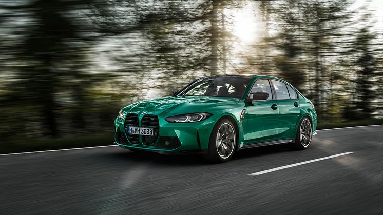 BMW M3 Competition Sedan
