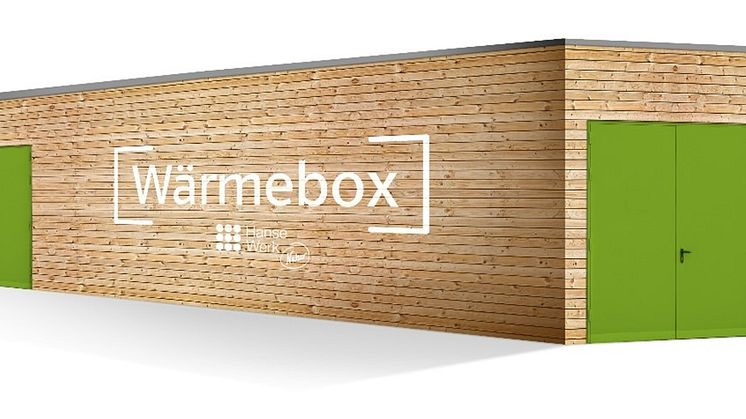 HanseWerk Natur dekarbonisiert immer mehr  Wärmenetze und setzt auf die „Grüne Wärmebox“