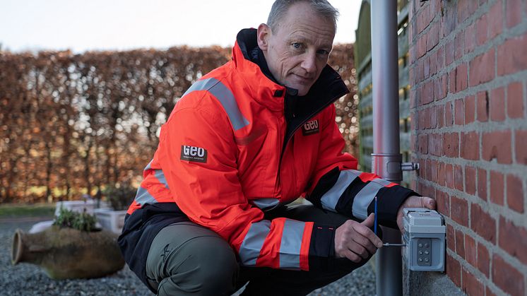 Opsætning af vibrationsmåleree