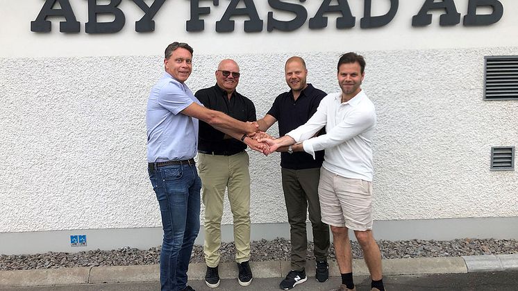 Mats Karlsson, Gino Carinci, Christian Carinci och Andreas Carinci.