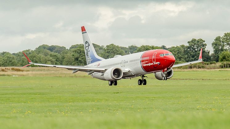 Norwegian 737 MAX