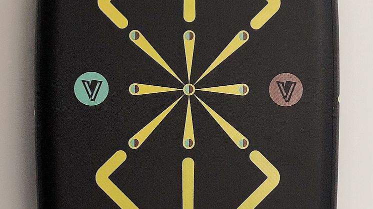 Hi-res image - VETUS - The YellowV Heartbeat YVSUP09 SUP is for the rough white-water adventurer 