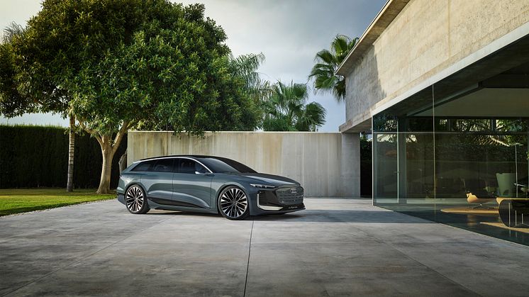 Audi A6 Avant e-tron concept
