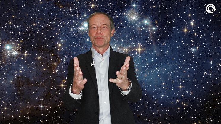 Astronaut Christer Fuglesang welcome you aboard Space for Agenda 2030 by I.S.A.A.C.