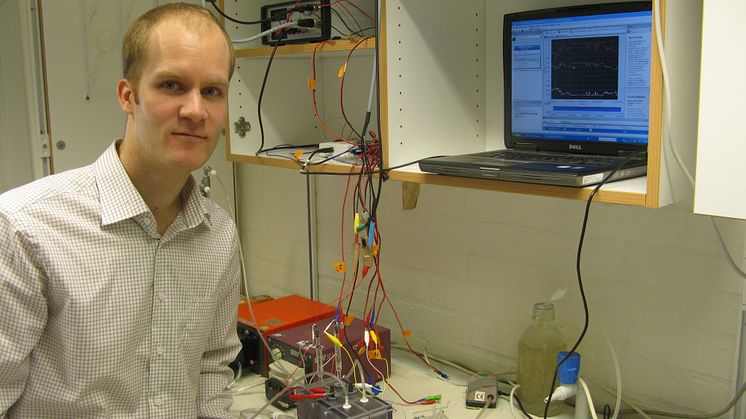 Elektricitet ur matavfall gav stipendium
