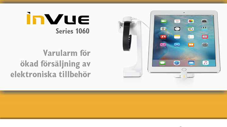 Varularm för ökad försäljning av elektroniska tillbehör