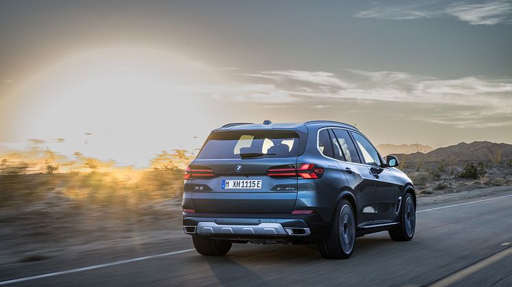 Nye BMW X5 xDrive50e
