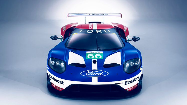 Ford GT klar til Le Mans