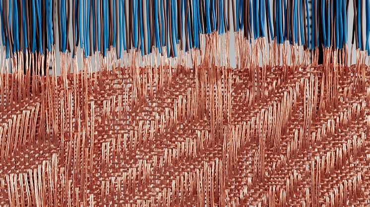 Honey Biba Beckerlee, Cu I Cyklus, 2019 (detail). Photo by Morten Barker.