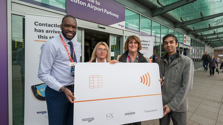 Pay as you go with contactless launch