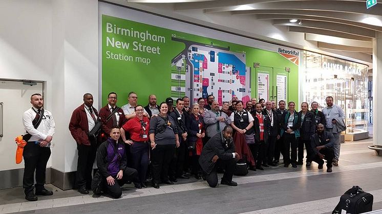 Hundreds of ticketless travellers given penalty fares at Birmingham New Street