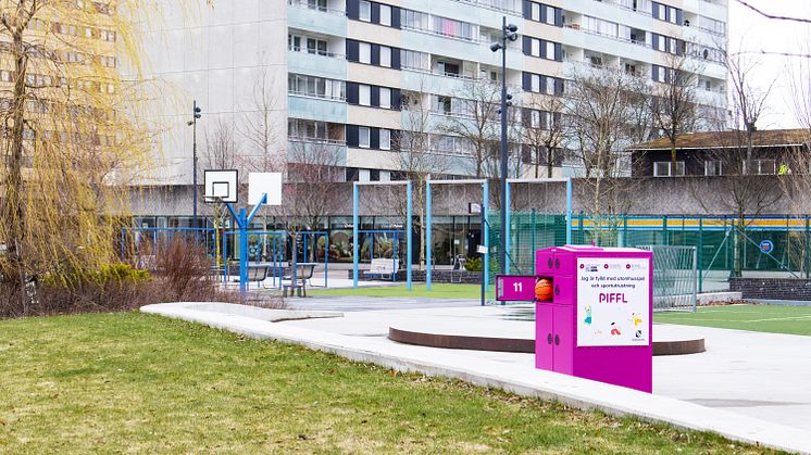 Piffl har landat i Sollentuna