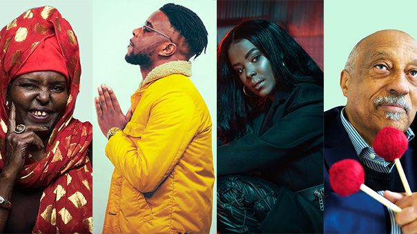 Östafrikanska ikoner, nigeriansk superstjärna och årets nykomling på Grammisgalan till Selam Festival Stockholm 8-10 mars!