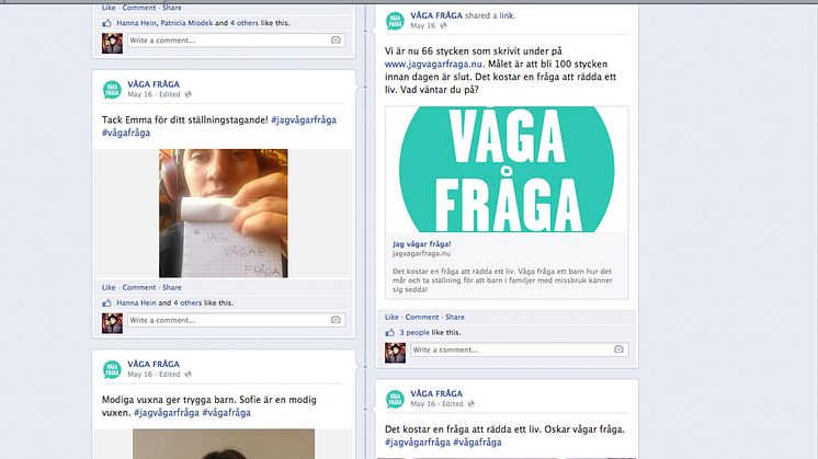Hanna Hein - Våga Fråga