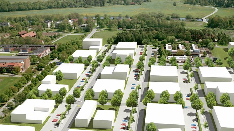Ultuna ny stadsdel för innovation, företagande och boende