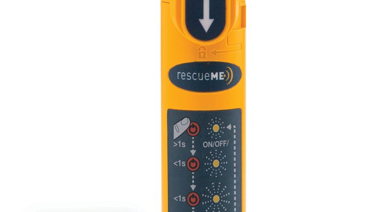 Hi-res image - Ocean Signal - Ocean Signal EDF1 Electronic Distress Flare