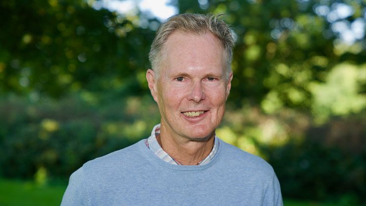 Fredrik Janson, ny ordförande för Anolytech
